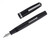 Esterbrook Transitional Model J - Black, 3 Ribbed Jewel, 1554 Extra Fine Nib (2025-0701-312) - Open