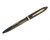 Sheaffer Balance Lever Filler - Brown Striped, 14kt Fine Nib (2025-0701-380)