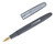 Waterman Lever Filler - Gray with Chrome Cap, 14kt Rigid Fine Nib (2025-0701-392) - Open