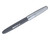Waterman Lever Filler - Gray with Chrome Cap, 14kt Rigid Fine Nib (2025-0701-392)