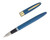 Sheaffer Statesman Snorkel - Pastel Blue, Palladium Fine Nib (2025-0701-404) - Open