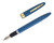 Sheaffer Special Snorkel - Pastel Blue, Palladium Fine Nib (2025-0701-407) - Open