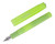 Kaweco Frosted Sport - Fine Lime, Steel Medium Nib (2025-0701-489) - Open