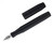 Franklin Christoph Pocket Model 45 - Black, Steel Extra Fine Nib (2025-0701-494) - Open