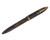Sheaffer Balance Vac Filler - Brown Stripe, 14kt Fine Nib (2025-0701-508)