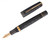 Visconti Medici - City to Southwest Limited Edition Grey Stacked Celluloid, 18kt EF Nib (2025-0701-547) - Open