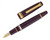 Sailor Pro Gear Realo Fountain Pen - Maroon with Gold Trim, 21kt Fine Nib (2025-0701-575) - Open