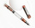 TWSBI Diamond 580ALR Fountain Pen - Affogato with Onyx Trim