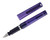 Sailor TUZU Adjust Fountain Pen - Translucent Violet - Open