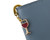 Cardinal Pens Bookmark - Gold, Red Wine - in Book