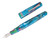 Leonardo Momento Zero Apex Atlas Collaboration - Blue, Steel Extra Fine Nib (2025-0829-08) - Open