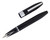 Sheaffer Legacy Fountain Pen - Black with Palladium Trim - Open
