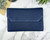 Girologio 12 Pen Case Penfolio - Denim Blue Cotton