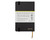 Maruman Mnemosyne N867 Journal - A6, Lined - Black