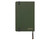 Maruman Mnemosyne N867 Journal - A6, Lined - Deep Green - Back