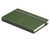 Maruman Mnemosyne N867 Journal - A6, Lined - Deep Green - Profile
