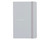 Maruman Mnemosyne N867 Journal - A6, Lined - Light Grey