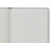 Maruman Mnemosyne N867 Journal - A6, Lined - Light Grey - Close Up