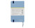 Maruman Mnemosyne N867 Journal - A6, Lined - Light Blue - with Band Back