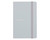 Maruman Mnemosyne N868 Journal - A6, Dot Grid - Light Grey