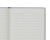 Maruman Mnemosyne N868 Journal - A6, Dot Grid - Light Grey - Close Up