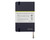 Maruman Mnemosyne N868 Journal - A6, Dot Grid - Navy
