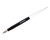 Esterbrook DB116 Desk Set - Grey, Black with Clear Taper 2556 Fine Nib (2025-0911-25) - Pen