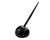 Esterbrook DB112 Desk Set - Black, Black with Black Taper 9668 Medium Nib (2025-0911-26)