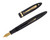 Sheaffer Balance Lever Filler, Black, 14kt Fine Nib (2025-1001-02) - Open