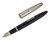 Sheaffer Balance Triumph Lever Filler, Black, 14kt Fine-Medium Nib (2025-1001-04) - Open