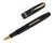 Mabie Todd Swan 3260 Fountain Pen - Black, 14ct Fine Nib (2025-1001-07) - Open