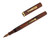 Waterman 52 Lever Filled Fountain Pen - Woodgrain Hard Rubber, 14kt Fine Nib (2025-1001-09) - Open