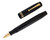 Parker Duofold Sr. Streamlined - Black, 14kt Medium Nib (2025-1104-17) - Open