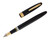 Sheaffer Saratoga Snorkel - Black, 14kt Extra Fine Nib (2025-1104-21) - Open