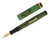 Wahl Flat top - Jade Green, 14kt Medium Nib (2025-1108-18) - Open