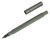 Faber-Castell Neo Slim Fountain Pen - Olive Green - Open