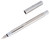 Faber-Castell Neo Slim Fountain Pen - Stainless Steel Polished - Open