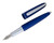 Diplomat Aero Fountain Pen - Blue, Steel Medium Nib (2025-1119-04) - Open