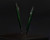 Retro 51 Tornado Vintage Metalsmith Rollerball - Emerald Green with Stealth Trim - Beauty 3