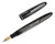 Sheaffer Craftsman Balance Fountain Pen - Grey with Silver Trim, 14kt Fine Nib (2025-1202-03) - Open
