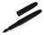 Ensso Piuma Minamalis Fountain Pen - Matte Black, Steel Fine Nib (2025-1202-22) - Open