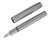 Kaweco AL Sport - Grey, Steel Medium Nib (2025-1212-06) - Open