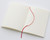 Midori MD Notebook - A6, Blank - Ivory