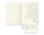 Midori MD Notebook - A6, Lined - Ivory