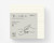 Midori MD Block Memo Pad - Lined - Ivory