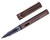 Lamy LX Fountain Pen - Marron, Steel Fine Nib (2025-1212-16) - Open