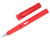 Lamy Safari Fountain Pen - Strawberry, Steel Medium Nib (2025-1212-19) - Open
