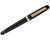 Platinum 3776 Century Fountain Pen - Black with Gold Trim, 14kt Medium Nib (2025-1212-37)
