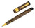 Bexley Ebonite 5th Anniversary Ballpoint Pen - Olive Ebonite (2025-1213-08) - Open
