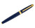 Caran d'Ache Leman Rollerball Pen - Blue with Gold Trim (2025-1213-10)